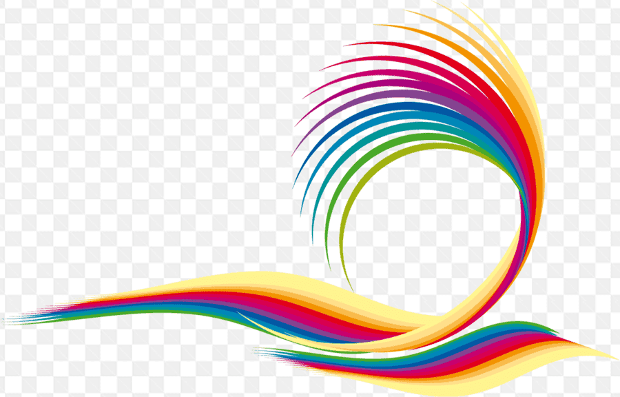 Mẫu thiết kế background với hiệu ứng đặc biệt và sắc màu cầu vồng đẹp