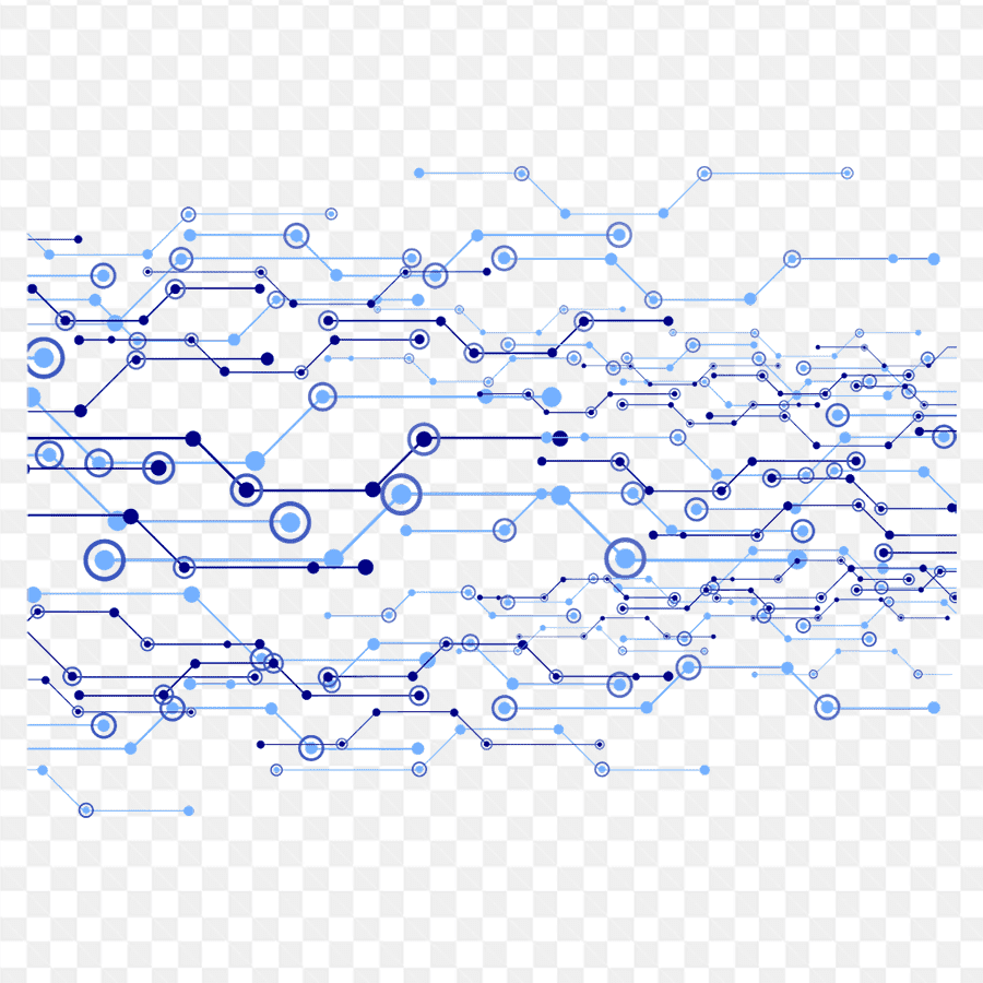 Mẫu thiết kế background hiệu ứng điểm và đoạn thẳng