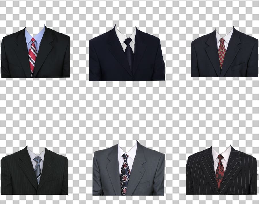 Mẫu siêu tầm áo vest nam dùng ghép ảnh