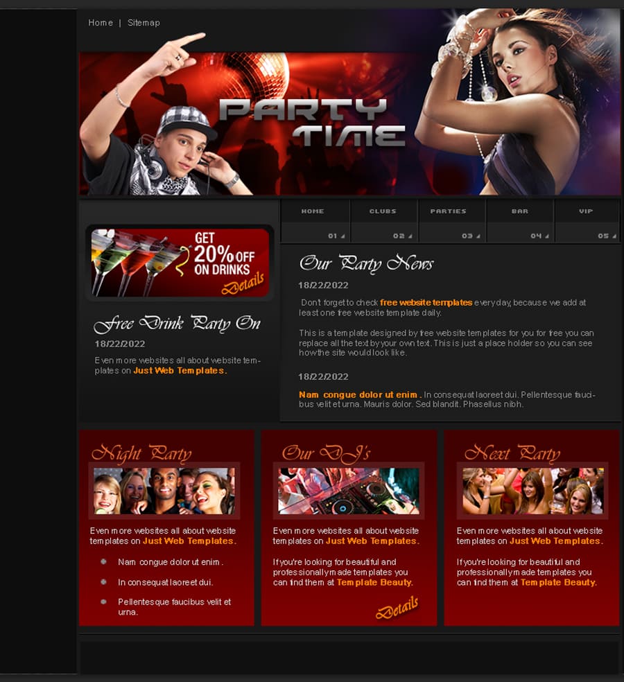 Mẫu thiết kế website siêu tầm đẹp phù hợp giới trẻ