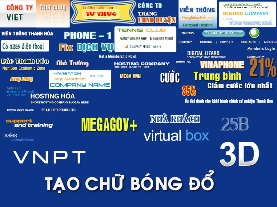 Tổng hợp các mẫu thiết kế kiểu chữ đẹp, chuyên nghiệp
