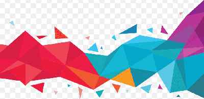 Mẫu thiết kế background hiệu ứng khối tam giác bố trí gắn kết khoa học