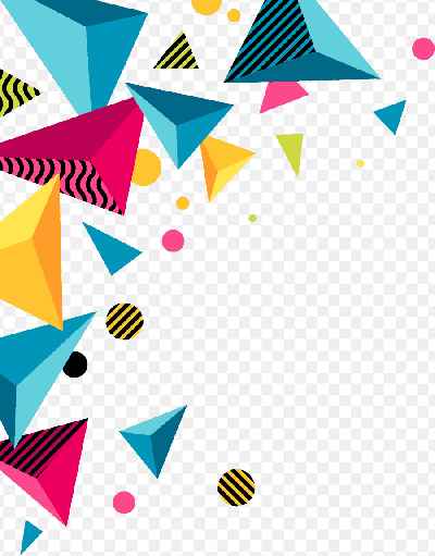 Mẫu thiết kế background hiệu ứng với những hình khối bố trí nghệ thuật