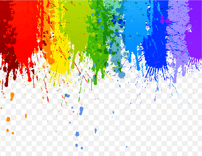 Mẫu thiết kế background hiệu úng sắc màu của sơn