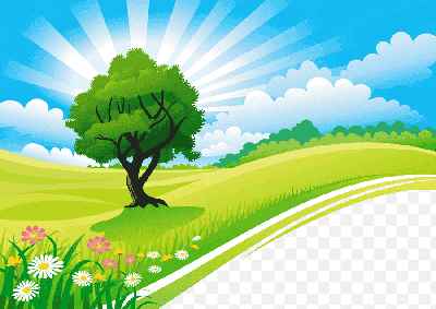 Mẫu thiết kế background khung cảnh tươi đẹp được tạo ra từ kỹ thuật đồ họa máy tinh