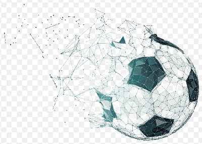 Mẫu thiết kế background với hiệu ứng trái bóng đá đẹp