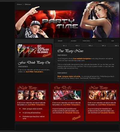 Mẫu thiết kế website siêu tầm đẹp phù hợp giới trẻ