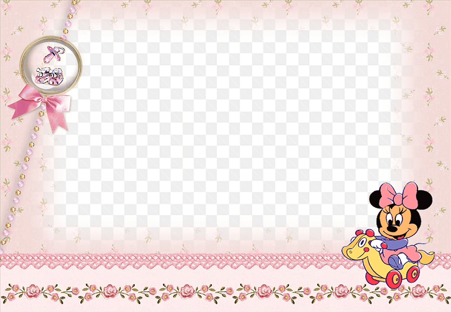 Mẫu thiết kế khung ảnh với nền màu hồng và hoa văn nghệ thuật