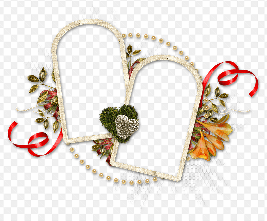 Mẫu thiết kế khung ảnh đôi về tình yêu đẹp