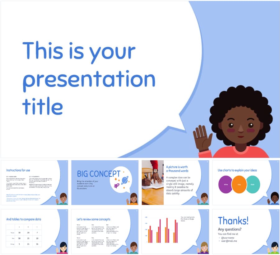 Mẫu Slide powerpoint phù hợp trong lĩnh vực: Giáo dục, trẻ em và truyền thống (40 trang)