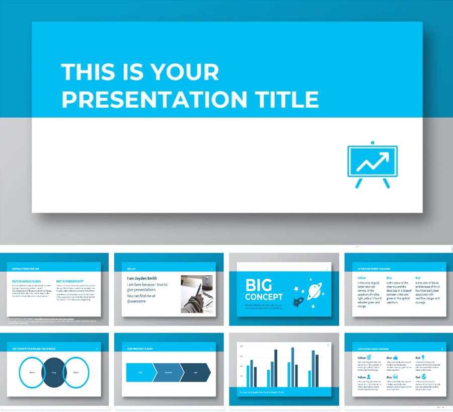 Mẫu Slide powerpoint phù hợp với tất cả lĩnh vực đặc biệt là lĩnh vực kinh tế và marketing (40 trang)