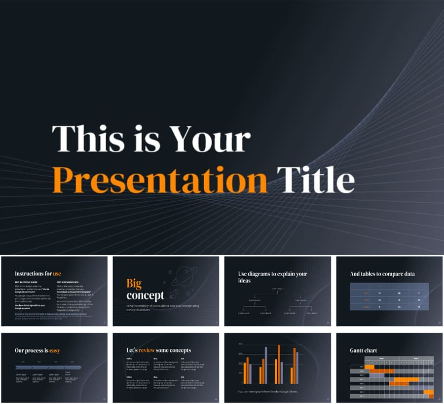 Mẫu Slide powerpoint phù hợp trong lĩnh vực: Giáo dục, khoa học, marking và truyền thống (39 trang)