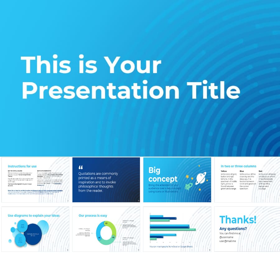 Mẫu Slide powerpoint phù hợp với tất cả lĩnh vực đặc biệt là lĩnh vực khoa học, kinh tế và sáng tạo (39 trang)