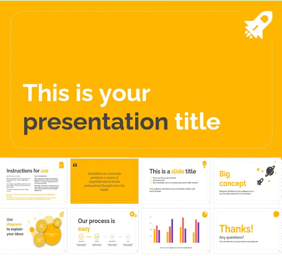 Mẫu Slide powerpoint phù hợp với tất cà lĩnh vực đặc biệt lĩnh vực khoa học, marketing, truyền thông và sáng tạo (39 trang)