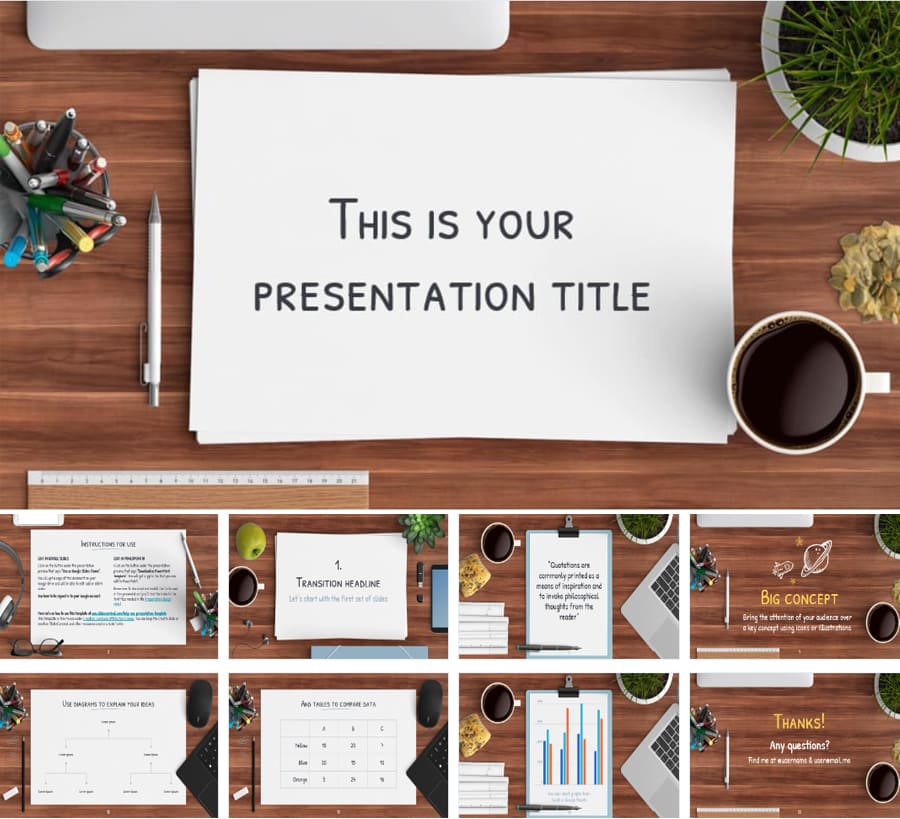 Mẫu Slide powerpoint phù hợp trong lĩnh vực: Sáng tạo, giáo dục, lập kế hoạch kinh doanh, chiến lược marketing và truyền thông (39 trang)