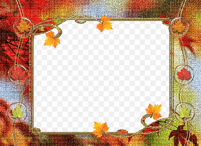 Mẫu thiết kế khung ảnh những chiếc lá mùa thu trang trí nghệ thuật