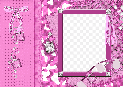 Mẫu thiết kế khung ảnh màu tím trang trí nghệ thuật độc đáo