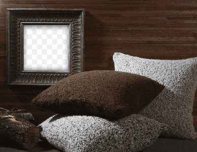 Mẫu thiết kế khung ảnh đẹp nghệ thuật với phòng ngủ