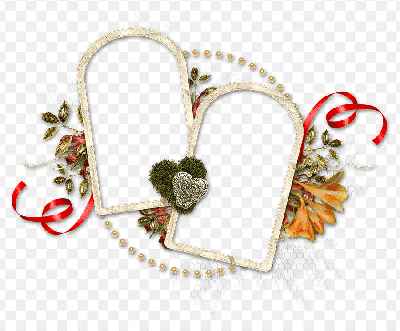 Mẫu thiết kế khung ảnh đôi về tình yêu đẹp