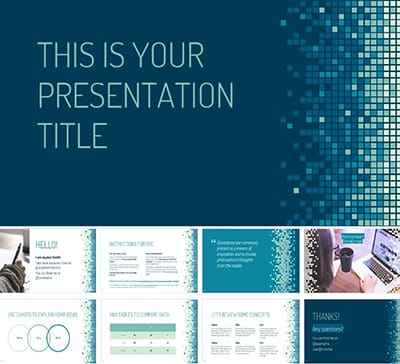 Mẫu Slide powerpoint phù hợp trong tất cả các lĩnh vực đặc biệt là khoa học (39 trang)