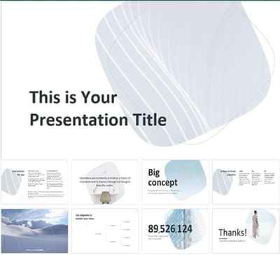 Mẫu Slide powerpoint phù hợp trong lĩnh vực: Thời trang, sáng tạo, nghệ thuật và chiến lược marketing (39 trang)