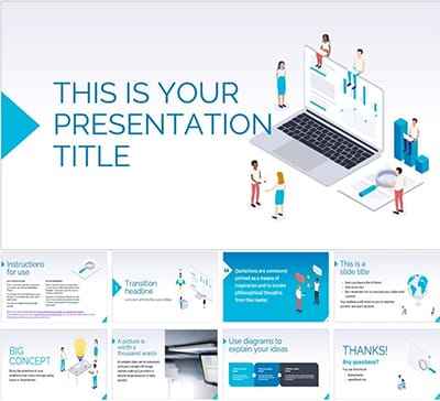Mẫu Slide powerpoint phù hợp trong lĩnh vực: Tăng trưởng, lập kế hoạch kinh doanh, sáng tạo, chiến lược marketing (41 trang)