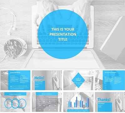 Mẫu Slide powerpoint phù hợp trong lĩnh vực: Giáo dục, kinh doanh, công nghệ, sáng tạo (39 trang)