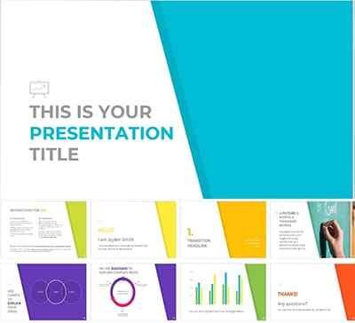 Mẫu Slide powerpoint phù hợp với tất cả các lĩnh vực (40 trang)