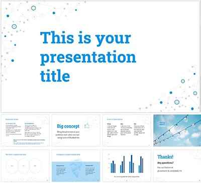 Mẫu Slide powerpoint phù hợp với tất cả lĩnh vực đặc biệt là lĩnh vực khoa học và kinh tế (40 trang)