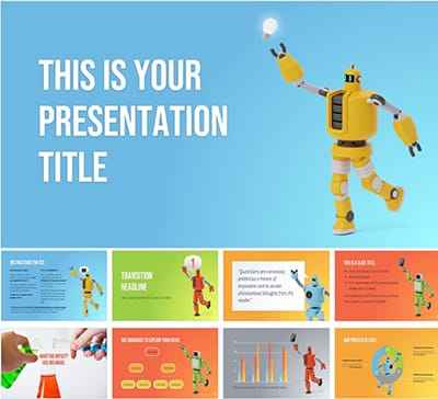 Mẫu Slide powerpoint phù hợp trong lĩnh vực: Khoa học, sáng tạo, giáo dục và trẻ em (41 trang)