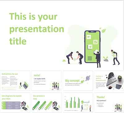 Mẫu Slide powerpoint phù hợp vớt tất cả các lĩnh vực đặc biệt là lĩnh vực kinh tế và môi trường (40 trang)