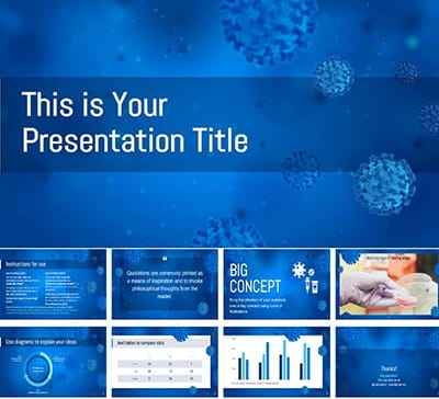 Mẫu Slide powerpoint phù hợp trong lĩnh vực: Khoa học, sáng tạo, y học (27 trang)