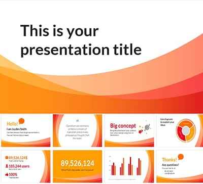 Mẫu Slide powerpoint phù hợp trong tất cả các lĩnh vực đặc biệt là khoa học, truyền thông và marketing (39 trang)
