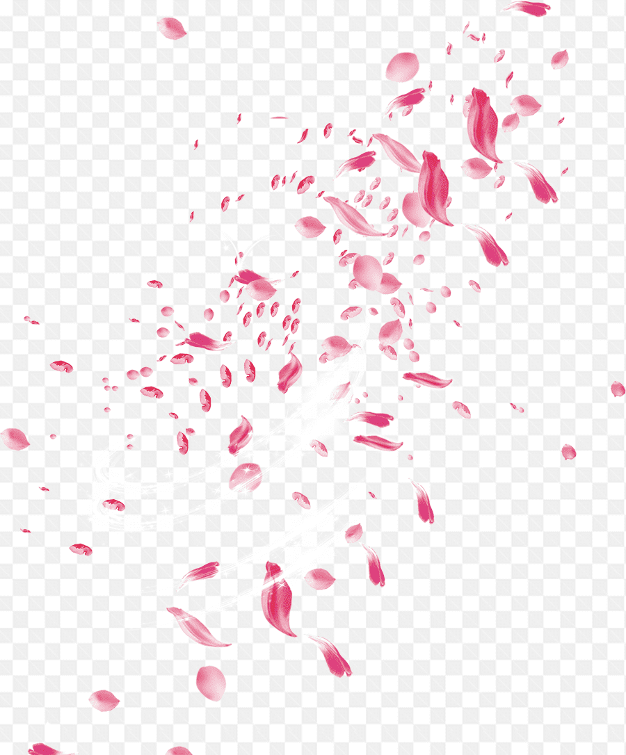 Mẫu thiết kế hiệu ứng ảnh nền những cánh hoa hồng nghệ thuật