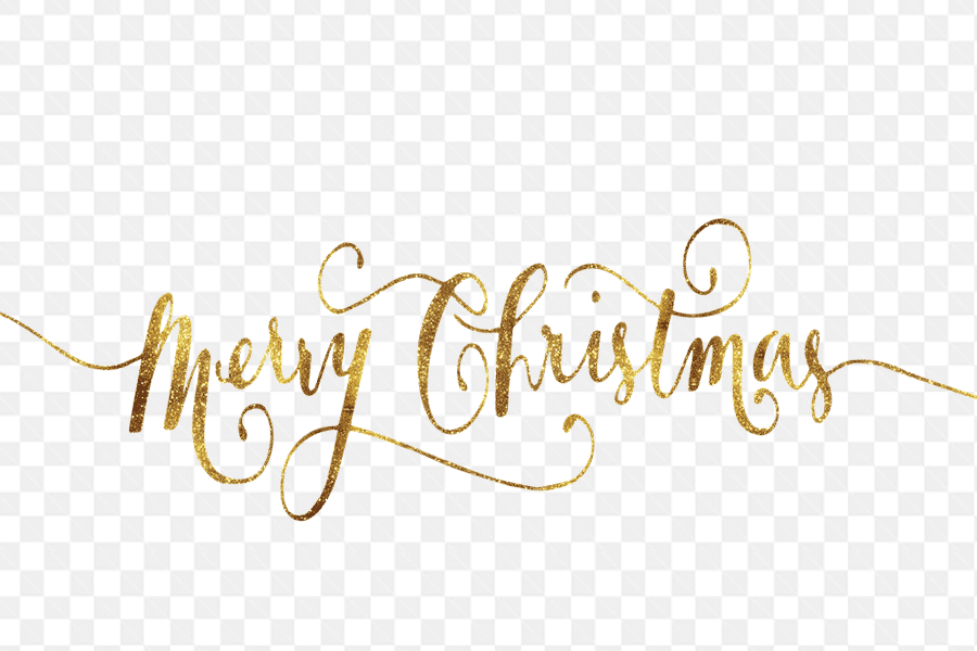 Mẫu thiết kế dõng chữ cách điệu đẹp mắt chúc mừng giáng sinh