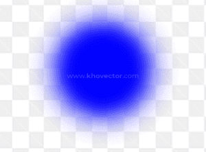 Mẫu thiết kế hiệu ứng ảnh đốm tròn xanh nước biển