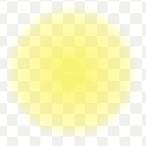 Mẫu thiết kế hiệu ứng ảnh chấm sáng vàng nhạt nhẹ nhàng đẹp mắt