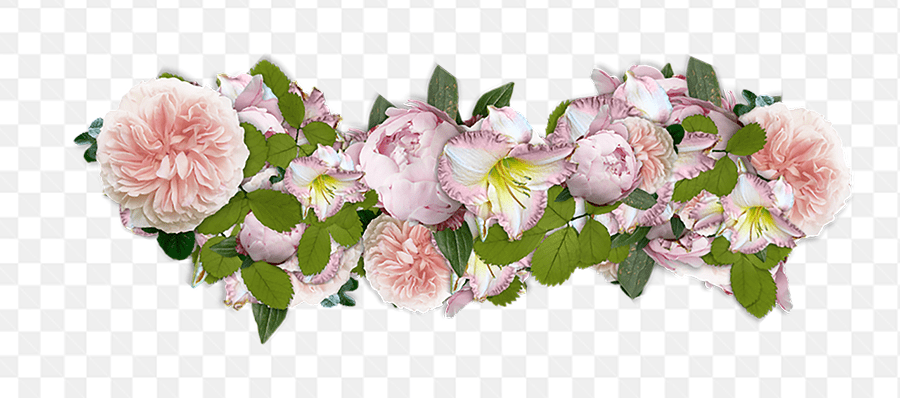 Mẫu thiết kế những bông hoa được sắp xếp đẹp mắt