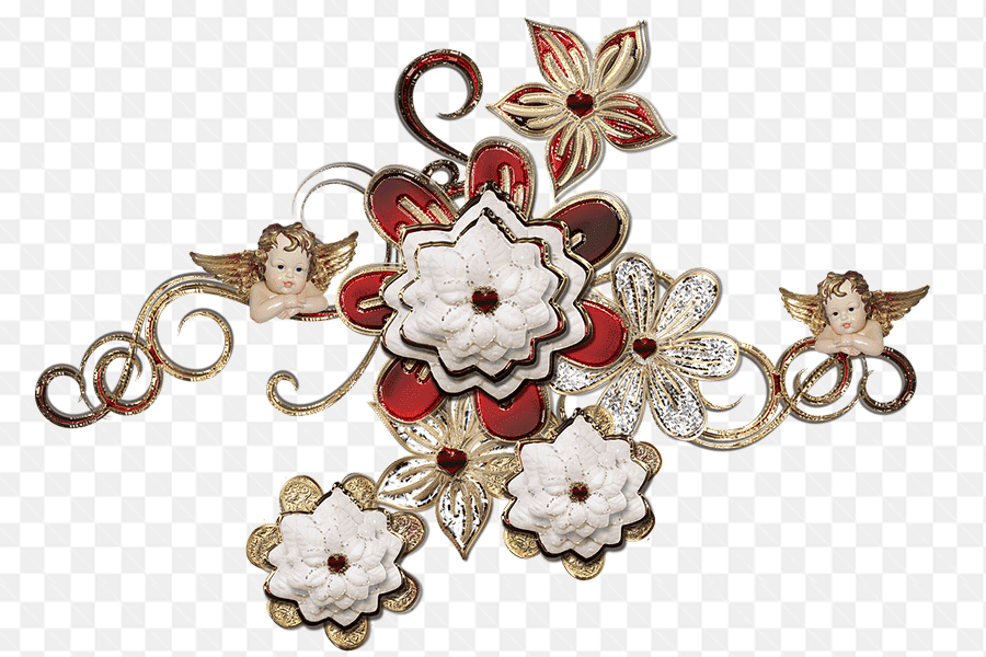 Mẫu thiết kế phác họa những bông hoa đẹp dùng trang trí khung nền