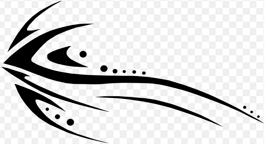 Mẫu thiết kế hiệu ứng ảnh vật mẫu đen trắng đẹp