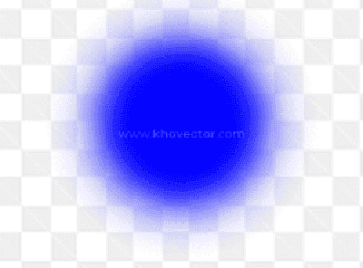 Mẫu thiết kế hiệu ứng ảnh đốm tròn xanh nước biển