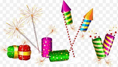 Mẫu thiết kế những quả pháo sáng nhiều màu sắc đẹp mắt