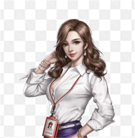 Hình ảnh avatar nữ với phong cách công sở