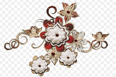 Mẫu thiết kế phác họa những bông hoa đẹp dùng trang trí khung nền