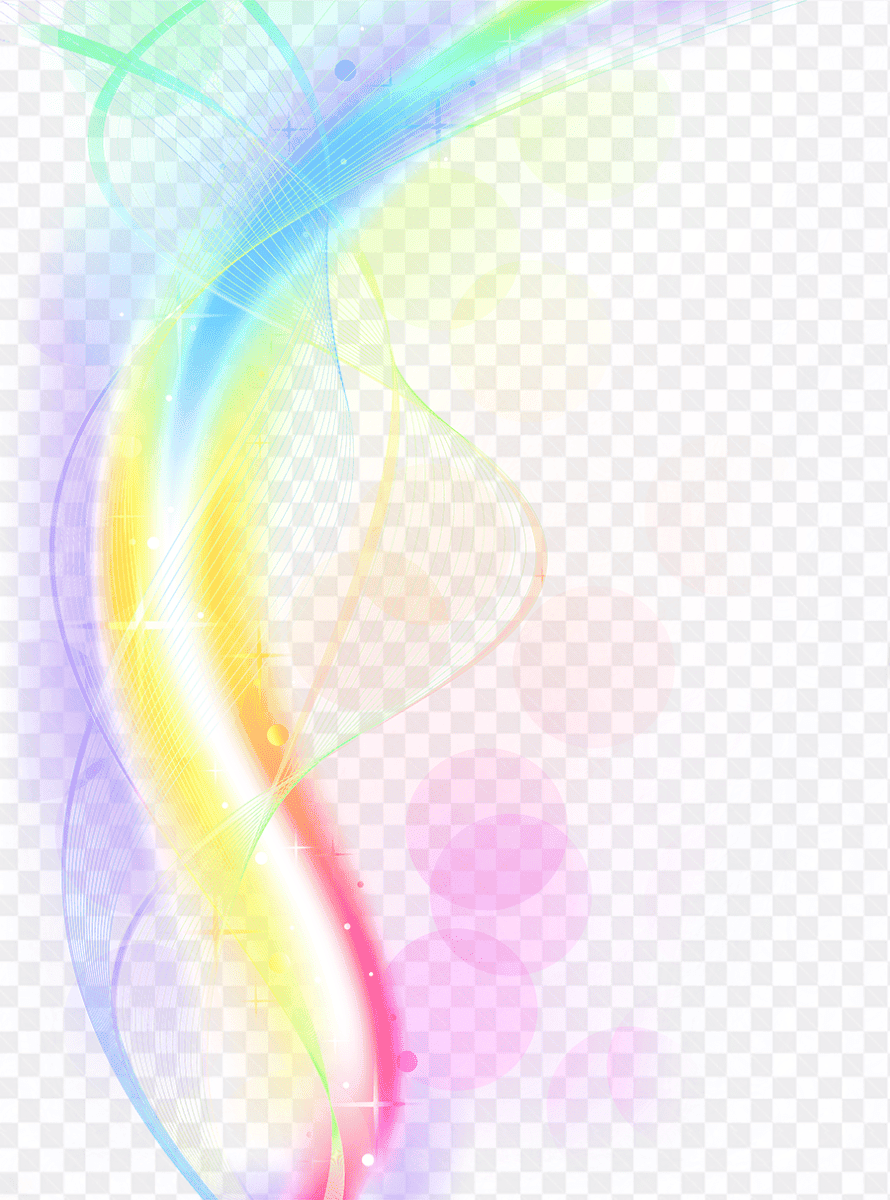 Mẫu thiết kế hiệu ứng ảnh nền dãi lưới cùng sắc màu cầu vồng đẹp