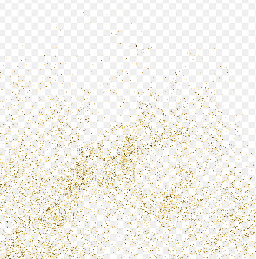 Mẫu thiết kế hiệu ứng ảnh nền những hạt vàng tạo thành đám mây