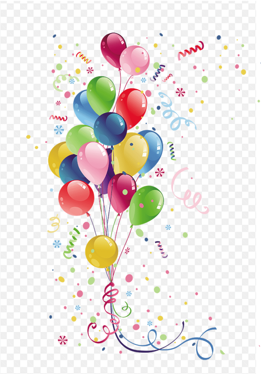 Mẫu thiết kế chùm bong bóng bay kết hợp hoa văn nghệ thuật đẹp