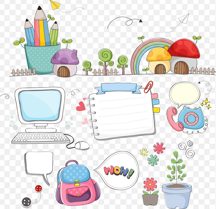 Tổng hợp mẫu thiết kế những mẫu đồ dùng trong học tập