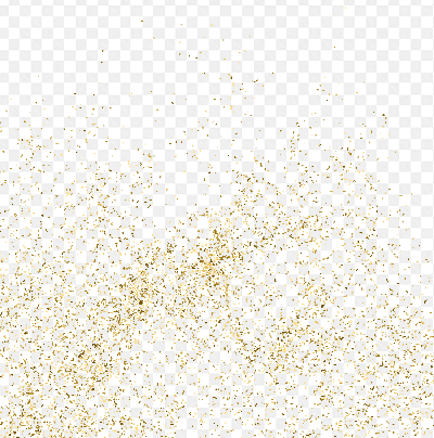 Mẫu thiết kế hiệu ứng ảnh nền những hạt vàng tạo thành đám mây