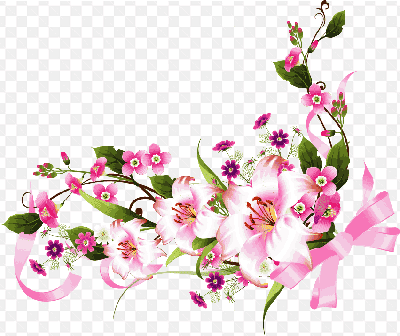 Mẫu thiết kế bó hoa công nghệ trang trí với cách thắt nơ đẹp